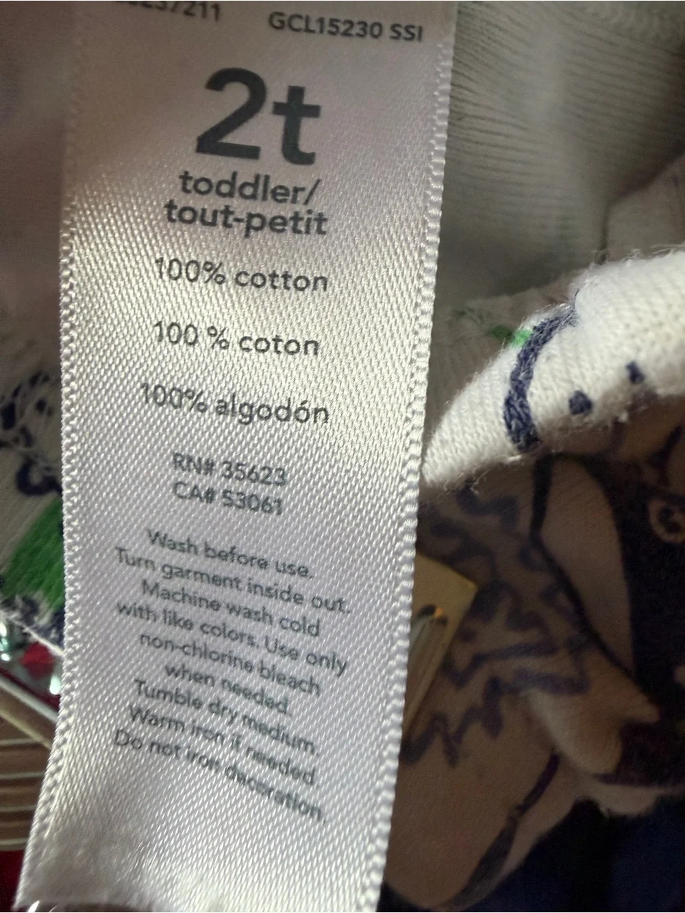Carters carter’s toddler